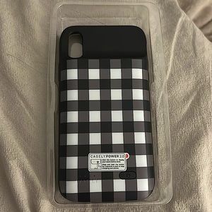 iPhone XR power/charge phone case